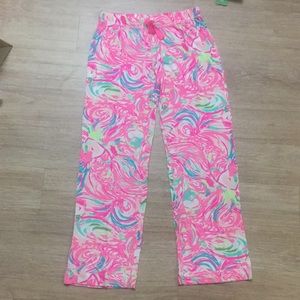 Lilly Pulitzer pj pants